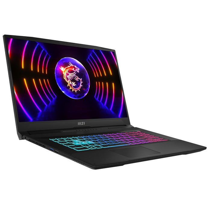 MSI Katana 17 B13VEK-1449XPL Intel® Core™ i5 i5-13420H Laptop 43.9 cm (17.3") Full HD 16 GB DDR5-SDRAM 512 GB SSD NVIDIA GeForce RTX 4050 Wi-Fi 6 (802.11ax) NoOS Black