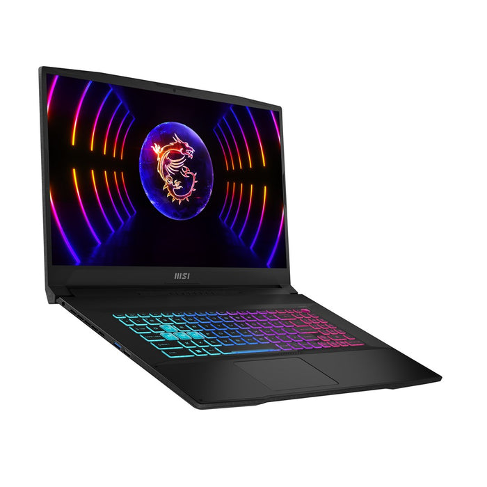 MSI Katana 17 B13VEK-1449XPL Intel® Core™ i5 i5-13420H Laptop 43.9 cm (17.3") Full HD 16 GB DDR5-SDRAM 512 GB SSD NVIDIA GeForce RTX 4050 Wi-Fi 6 (802.11ax) NoOS Black