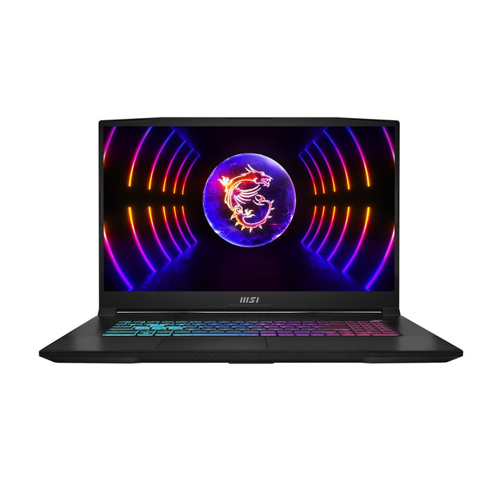 MSI Katana 17 B13VEK-1449XPL Intel® Core™ i5 i5-13420H Laptop 43.9 cm (17.3") Full HD 16 GB DDR5-SDRAM 512 GB SSD NVIDIA GeForce RTX 4050 Wi-Fi 6 (802.11ax) NoOS Black