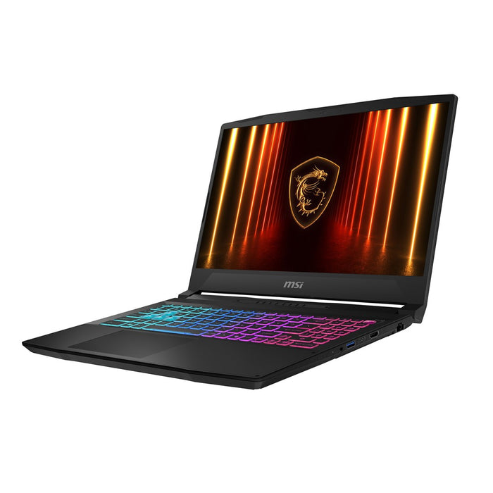 MSI Katana 15 HX B14WGK-061XPL Intel® Core™ i7 i7-14650HX Laptop 39.6 cm (15.6") QHD+ 16 GB DDR5-SDRAM 1 TB SSD NVIDIA GeForce RTX 5070 Wi-Fi 6E (802.11ax) NoOS Black