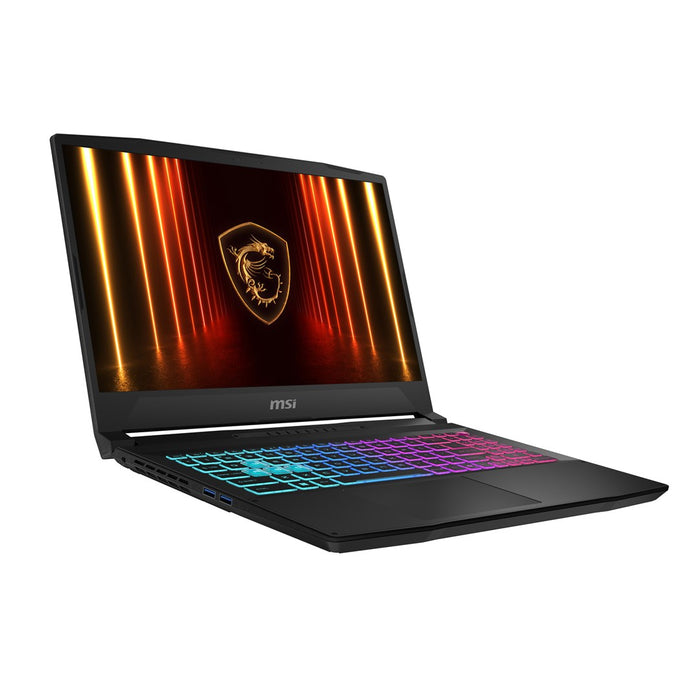MSI Katana 15 HX B14WGK-061XPL Intel® Core™ i7 i7-14650HX Laptop 39.6 cm (15.6") QHD+ 16 GB DDR5-SDRAM 1 TB SSD NVIDIA GeForce RTX 5070 Wi-Fi 6E (802.11ax) NoOS Black