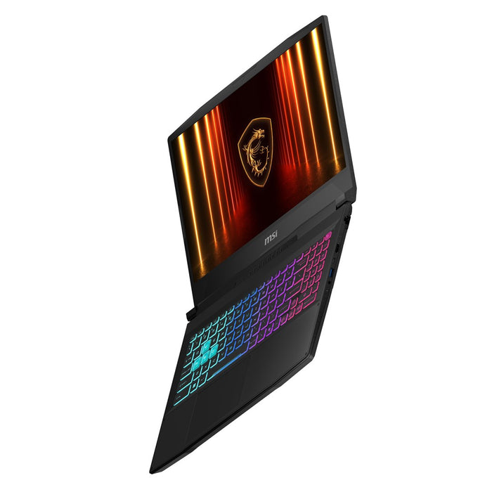 MSI Katana 15 HX B14WGK-061XPL Intel® Core™ i7 i7-14650HX Laptop 39.6 cm (15.6") QHD+ 16 GB DDR5-SDRAM 1 TB SSD NVIDIA GeForce RTX 5070 Wi-Fi 6E (802.11ax) NoOS Black