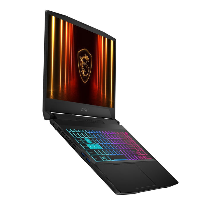 MSI Katana 15 HX B14WGK-061XPL Intel® Core™ i7 i7-14650HX Laptop 39.6 cm (15.6") QHD+ 16 GB DDR5-SDRAM 1 TB SSD NVIDIA GeForce RTX 5070 Wi-Fi 6E (802.11ax) NoOS Black