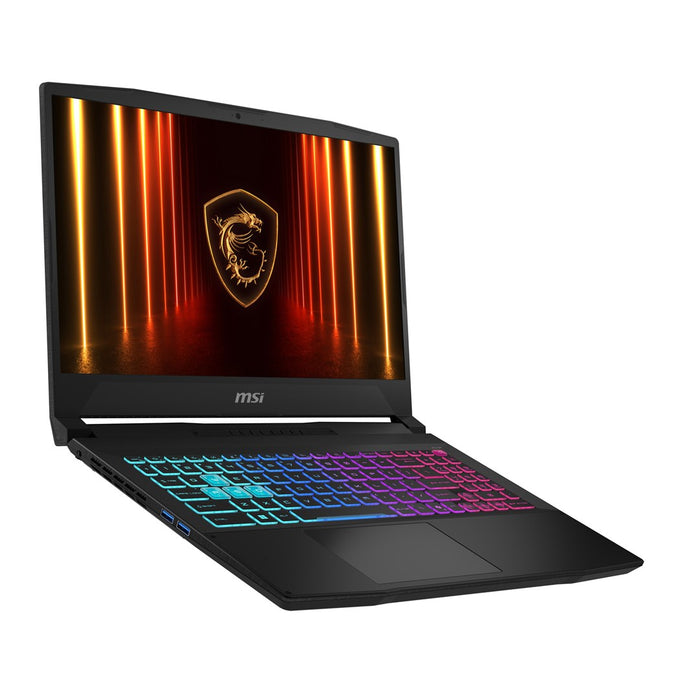 MSI Katana 15 HX B14WGK-061XPL Intel® Core™ i7 i7-14650HX Laptop 39.6 cm (15.6") QHD+ 16 GB DDR5-SDRAM 1 TB SSD NVIDIA GeForce RTX 5070 Wi-Fi 6E (802.11ax) NoOS Black