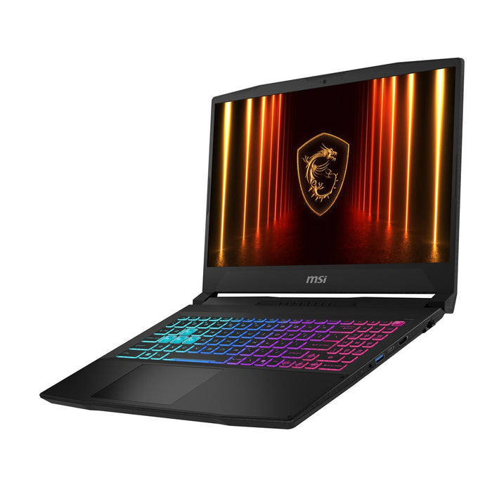 MSI Katana 15 HX B14WGK-061XPL Intel® Core™ i7 i7-14650HX Laptop 39.6 cm (15.6") QHD+ 16 GB DDR5-SDRAM 1 TB SSD NVIDIA GeForce RTX 5070 Wi-Fi 6E (802.11ax) NoOS Black