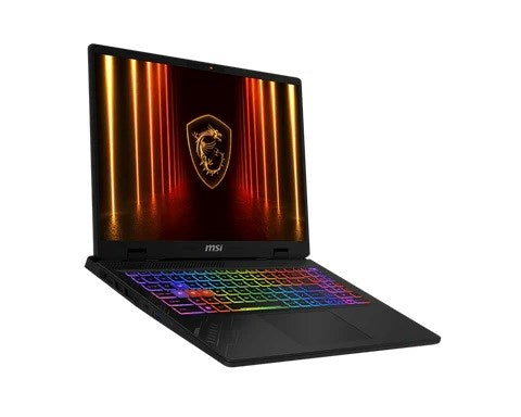 MSI Crosshair A16 HX D8WFKG-023XPL AMD Ryzen 7 8840HX Notebook 40,6 cm (16") Quad HD+ 16 GB DDR5-SDRAM 1 TB SSD NVIDIA GeForce RTX 5060 Wi-Fi 6E (802.11ax) NoOS Grey