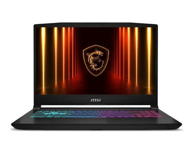 MSI Katana 15 HX B14WFK-494XPL i5-14450HX 15.6" FHD 144Hz IPS-Level 16GB DDR5 SSD512 GeForce RTX 5060 8GB NoOS 2Y