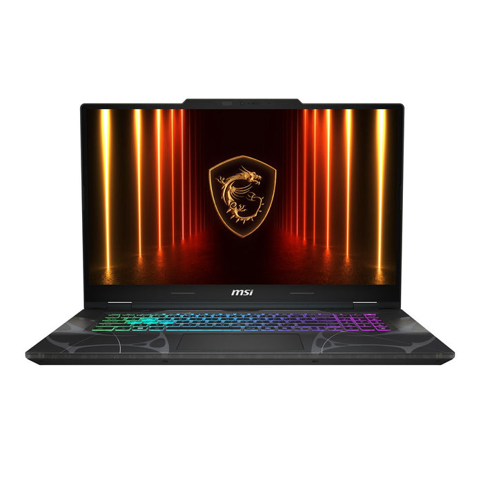 MSI Cyborg A17 AI B2HWEKG-011XPL AMD Ryzen™ 7 260 Laptop 43.9 cm (17.3") Full HD 16 GB DDR5-SDRAM 512 GB SSD NVIDIA GeForce RTX 5050 Wi-Fi 6E (802.11ax) Free DOS Black