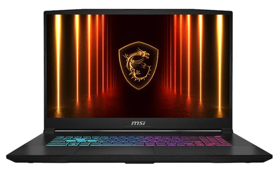 MSI Katana 17 HX B14WFK-400XPL i7-14650HX 17.3" FHD 144Hz 16GB DDR5 SSD512 GeForce RTX 5060_8GB NoOS