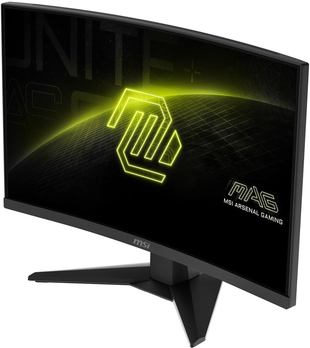 MSI MAG 244C computer monitor 59.9 cm (23.6") 1920 x 1080 pixels Full HD LCD Black