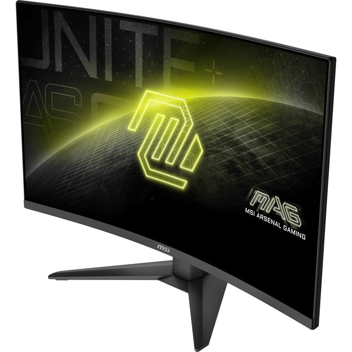 MSI MAG 321CQF E18 computer monitor 80 cm (31.5") 2560 x 1440 pixels Wide Quad HD Black