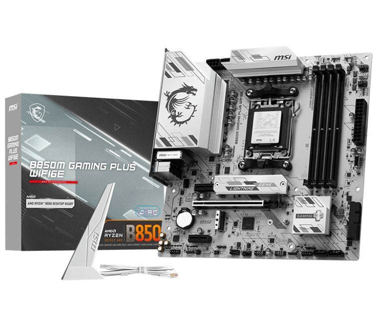 Motherboard MSI 911-7E81-001 AMD B850 AMD AM5
