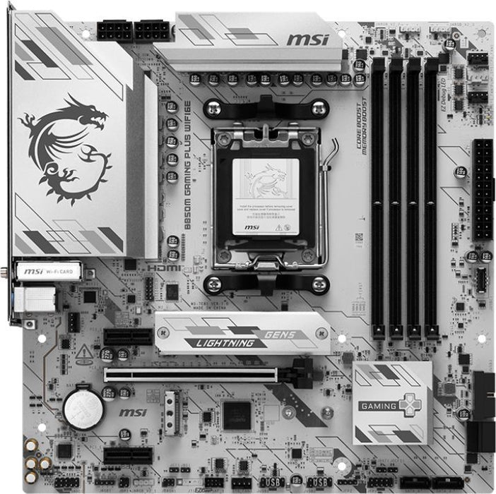 Motherboard MSI 911-7E81-001 AMD B850 AMD AM5