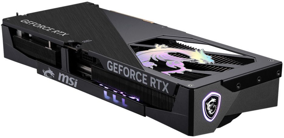 Graphics card MSI 912-V531-286 nvidia geforce rtx 5070 ti 16 GB GDDR6X GDDR7