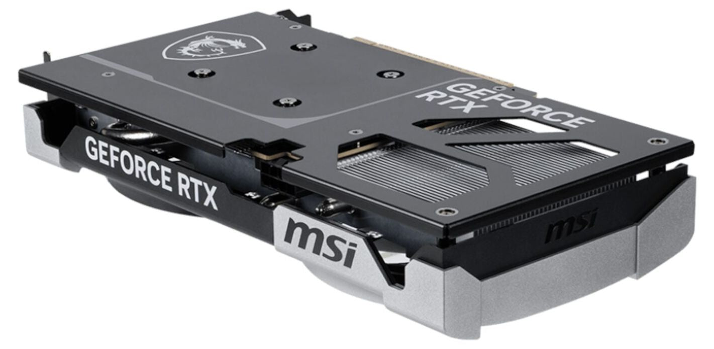 Graphics card MSI RTX 5060 Ti 16G VENTUS 2X OC PL 16 GB geforce rtx 5060 ti GDDR6X GDDR7