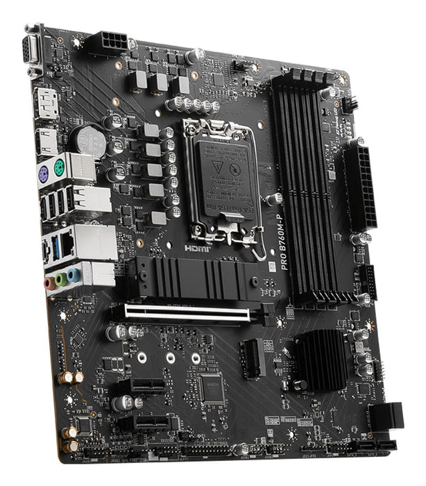 Motherboard MSI PRO B760M-P DDR4 Intel B760 LGA 1700