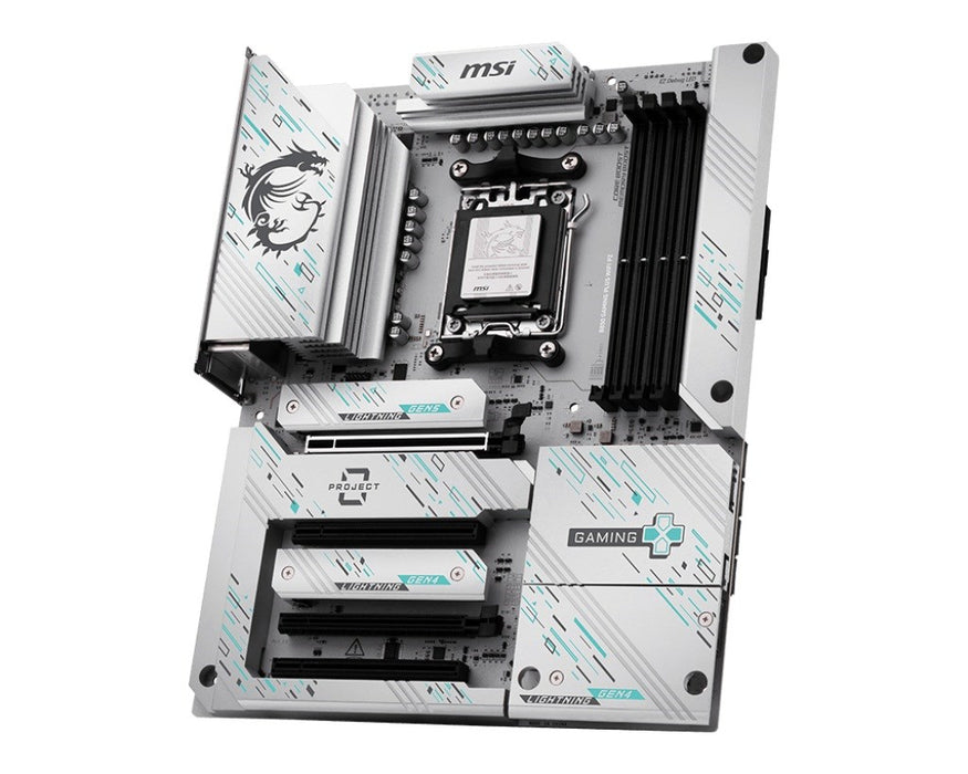 Motherboard MSI B850 GAMING PLUS WIFI PZ AMD B850 AMD AM5