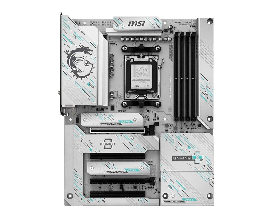 Motherboard MSI B850 GAMING PLUS WIFI PZ AMD B850 AMD AM5