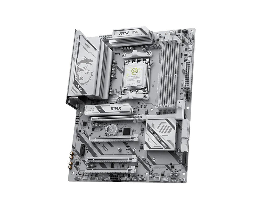 MSI MAG B850 GAMING PLUS MAX WIFI motherboard AMD B850 Socket AM5 ATX