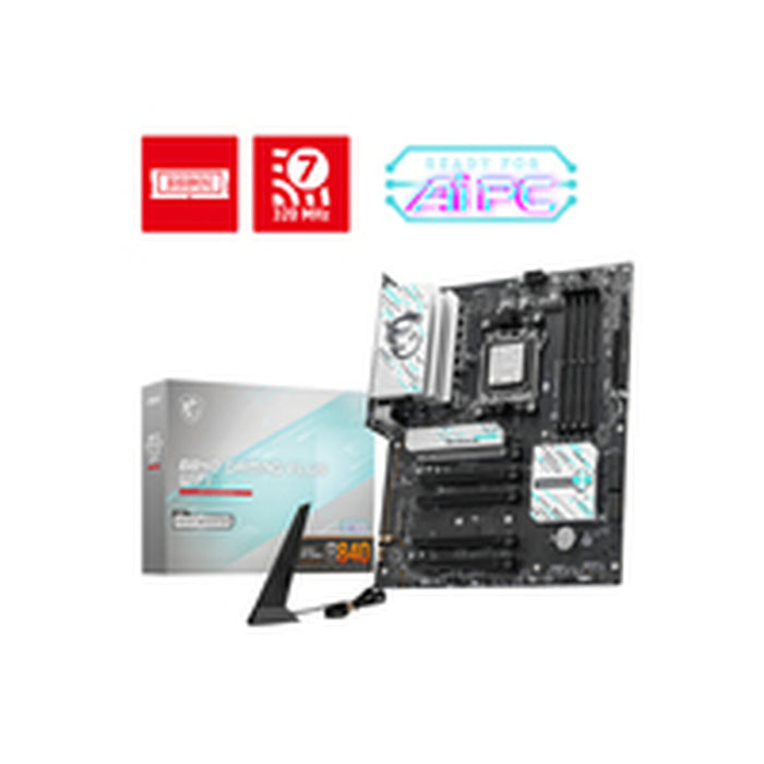 MSI B840 GAMING PLUS WIFI AM5 4xDDR5 ATX HDMI USB MB