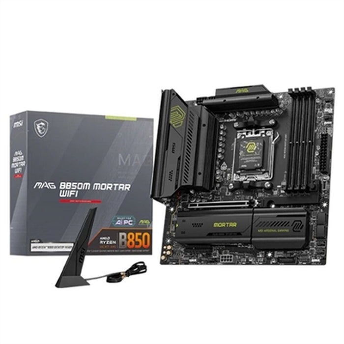 Motherboard MSI MAG B850M MORTAR WIFI AMD AM5