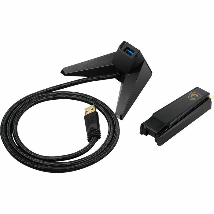 Network Adaptor MSI AXE5400 Black