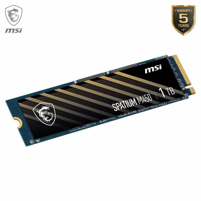 Hard Drive MSI SPATIUM M450 500 GB SSD