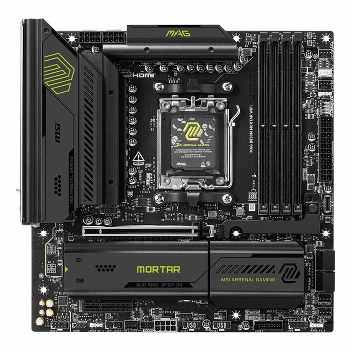 Motherboard MSI 911-7E66-001 B850 AMD AM5