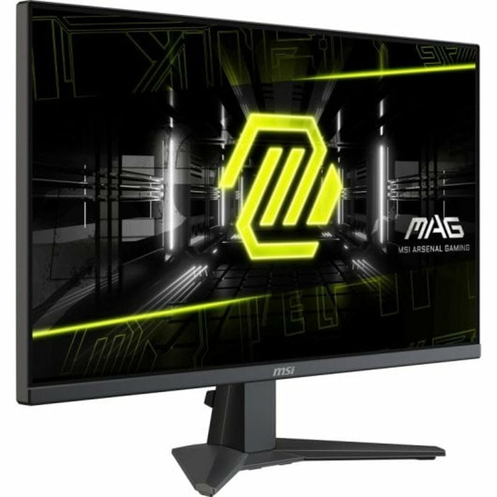 MSI MAG 275F, 27",180Hz, Rapid IPS, 0.5ms,1920x1080, Adaptive-Sync,80% DCI-P3, AG, 250 nist, 1000:1, 100M:1, DP(1.4), 2xHDMI(2.0b),Tilt -5/+20, VESA, 9S6-3CE21M-001