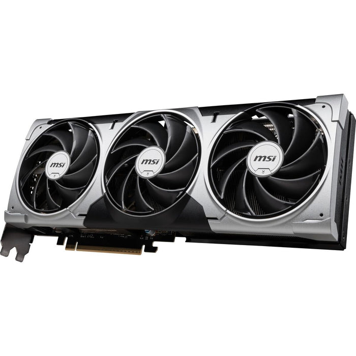 Graphics card MSI RTX 5080 16G VENTUS 3X OC GEFORCE RTX 5080 16 GB GDDR6X GDDR7