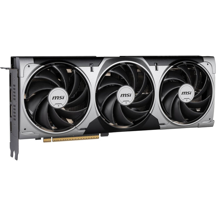 Graphics card MSI RTX 5080 16G VENTUS 3X OC GEFORCE RTX 5080 16 GB GDDR6X GDDR7