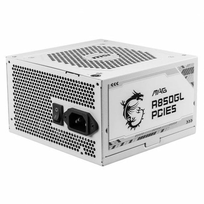 Power supply MSI MAG A850GL PCIE5 WHITE 850 W 80 Plus Gold