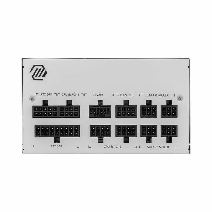 Power supply MSI MAG A850GL PCIE5 WHITE 850 W 80 Plus Gold