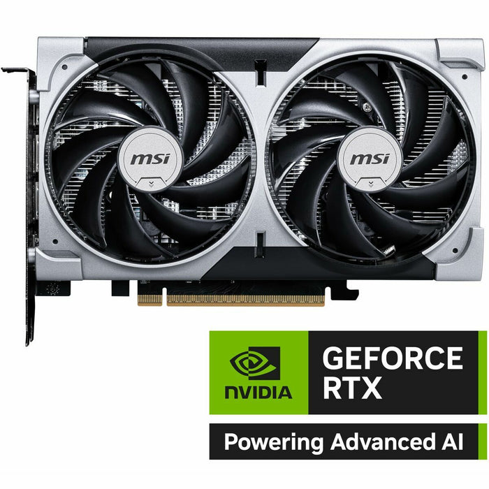 Graphics card MSI 912-V537-002 GEFORCE RTX 5060 8 GB GDDR6X GDDR7