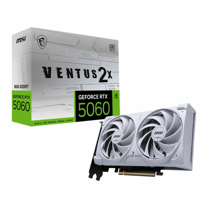 Graphics card MSI 912-V537-003 GEFORCE RTX 5060 8 GB GDDR7