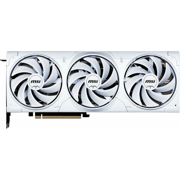 Graphics card MSI GEFORCE RTX 5080 16G VENTUS 3X OC WHITE GEFORCE RTX 5080 16 GB GDDR6X