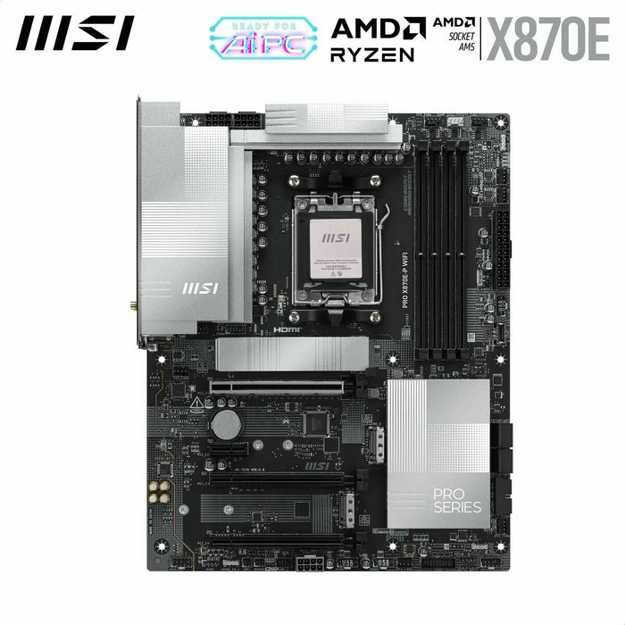 Motherboard MSI 911-7E70-002 AMD X870E AMD AM5