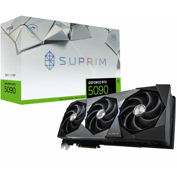 Graphics card MSI nvidia geforce rtx 5090 GDDR7