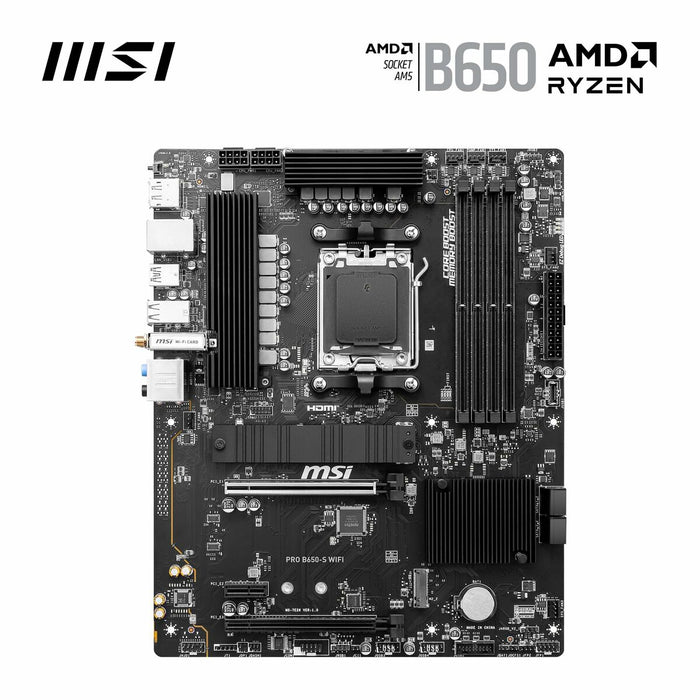 Motherboard MSI AMD AM5 AMD AMD B650
