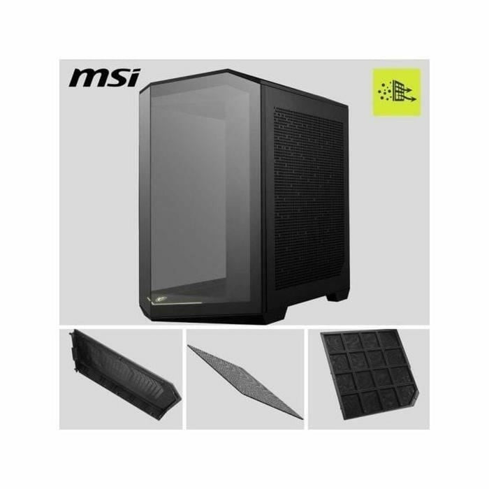 ATX Semi-tower Box MSI MAG PANO 100R PZ Black