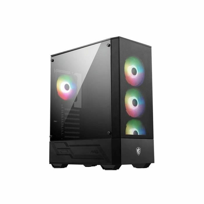 ATX Box MSI MAG FORGE 112R Black