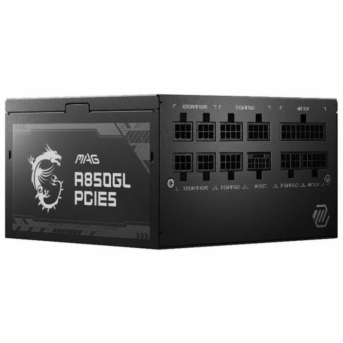 Power supply MSI MAG A850GL PCIE5 850 W 110 W 80 Plus Gold