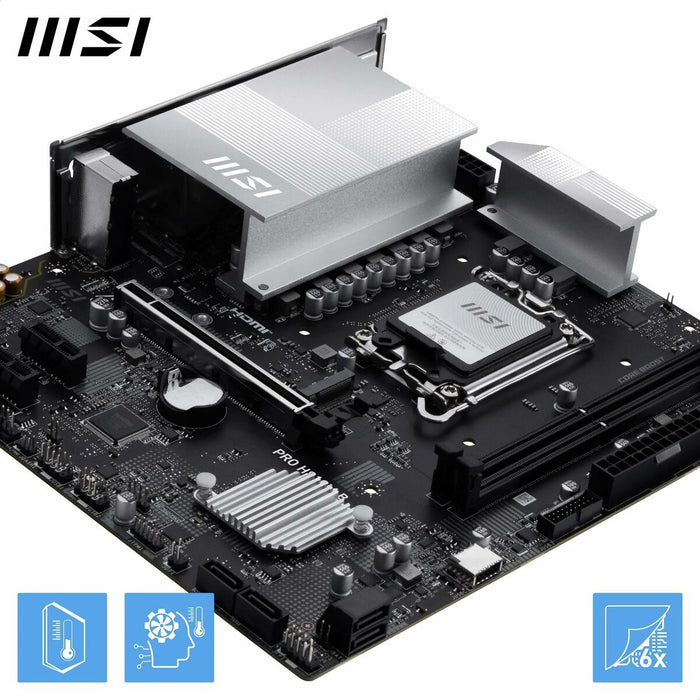 Motherboard MSI PRO H810M-B LGA 1851