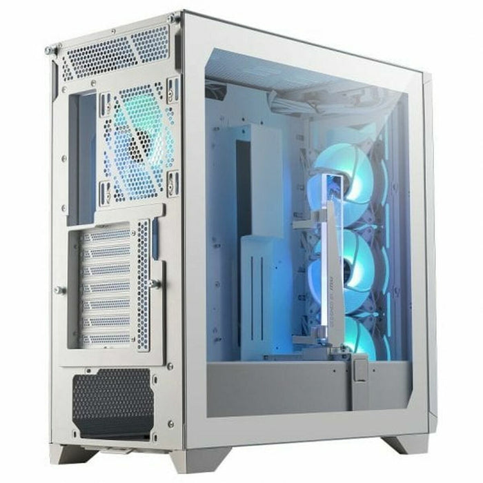 ATX Semi-tower Box MSI 306-7G21W21-W57 White Multicolour