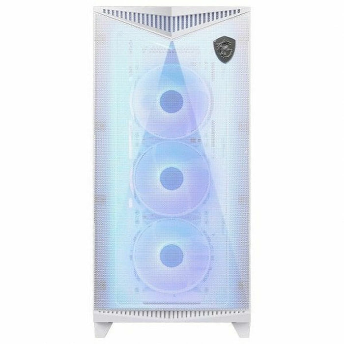 ATX Semi-tower Box MSI 306-7G21W21-W57 White Multicolour