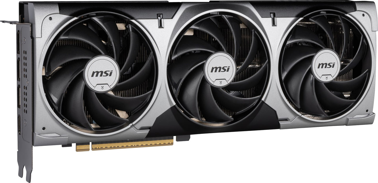 Graphics card MSI RTX 5080 16G VENTUS 3X OC GEFORCE RTX 5080 16 GB GDDR6X GDDR7