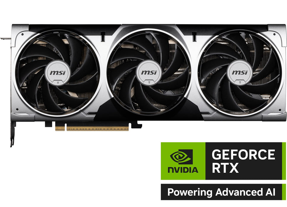 Graphics card MSI RTX 5080 16G VENTUS 3X OC GEFORCE RTX 5080 16 GB GDDR6X GDDR7