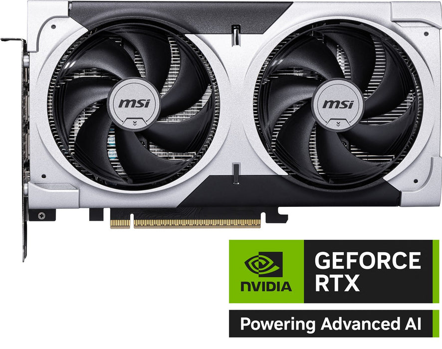 MSI GEFORCE RTX 5060 Ti 8G VENTUS 2X OC PLUS VGA