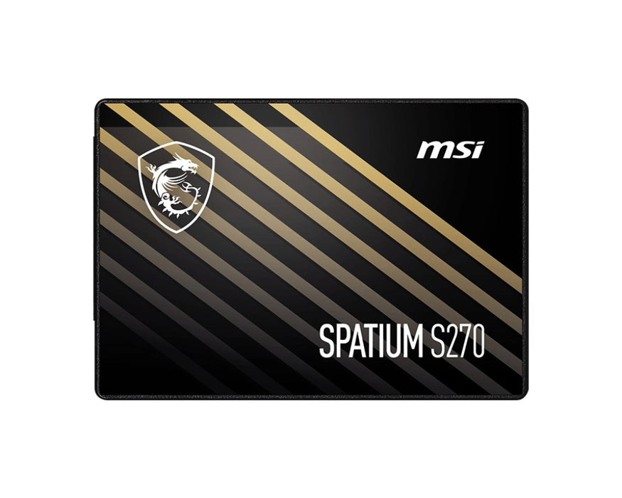 Hard Drive MSI SPATIUM S270 960 GB SSD