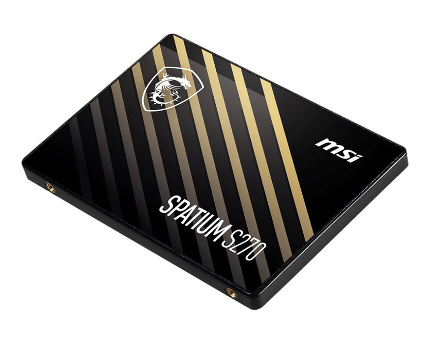 Hard Drive MSI SPATIUM S270 960 GB SSD